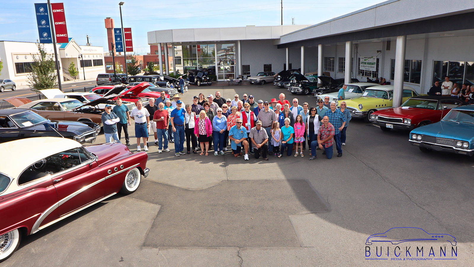 Annual All Buick show